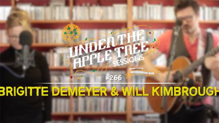 Brigitte De Meyer & Will Kimbrough perform Mockingbird Soul on the Under the Apple Tree Sessions