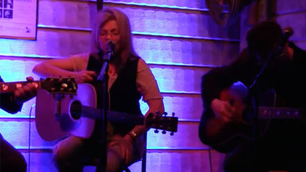 Brigitte DeMeyer performing When I'm Gone at Bjufors Hotel & Konferens